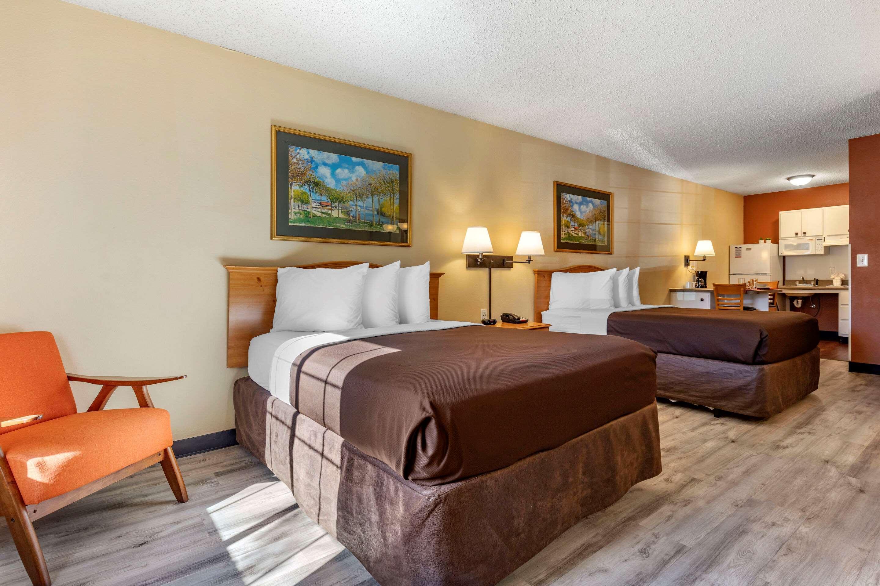 Suburban Studios Albuquerque Midtown - University Luaran gambar