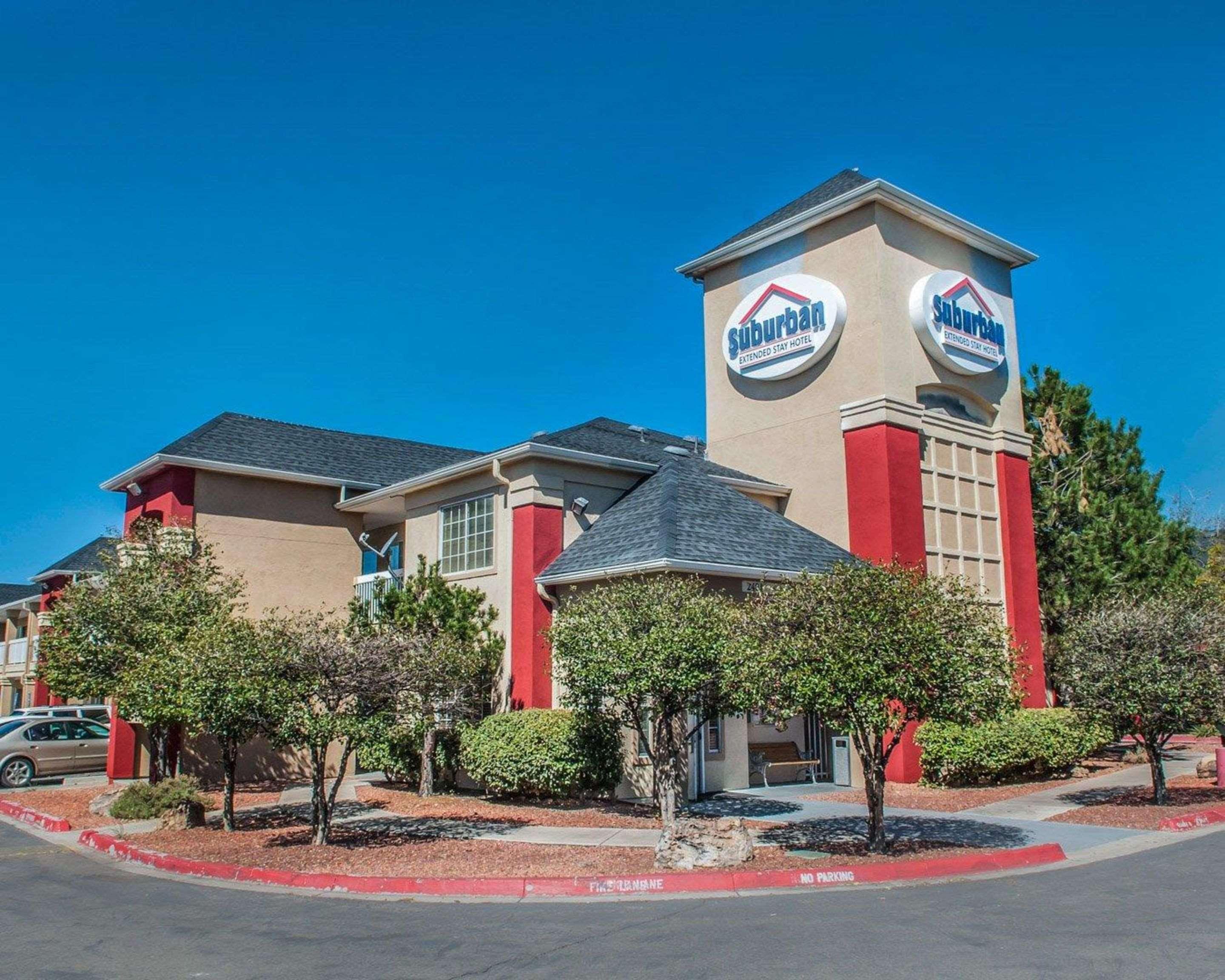Suburban Studios Albuquerque Midtown - University Luaran gambar